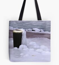 Frozen Bin Tote Bag