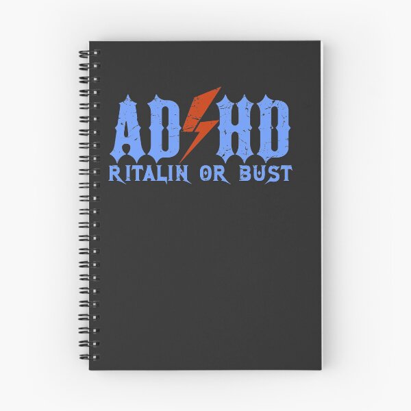 Item preview, ADHD Ritalin or Bust Funny for Boys Girls Kids 3 designed and sold by hadleydesigns.
