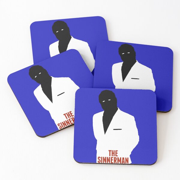 Item preview, The Sinnerman (Blue) designed and sold by Darkwaters Designs.