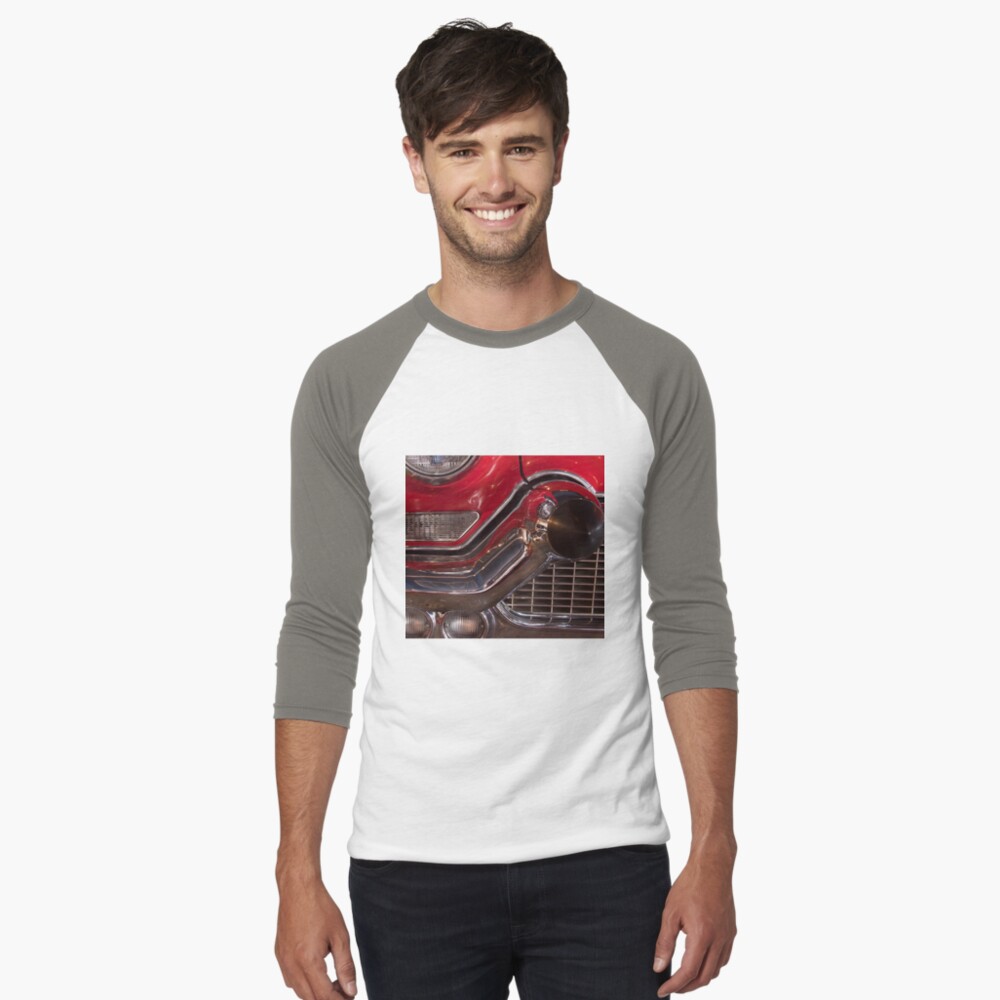 Item preview, Baseball ¾ Sleeve T-Shirt designed and sold by guffa-com.