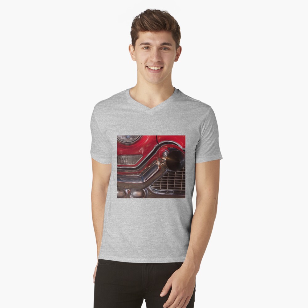 Item preview, V-Neck T-Shirt designed and sold by guffa-com.