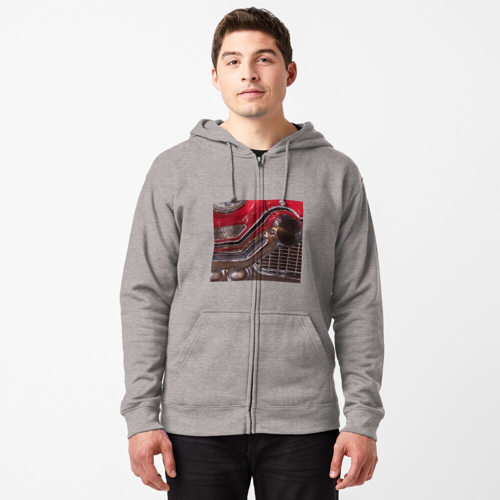 Item preview, Zipped Hoodie designed and sold by guffa-com.