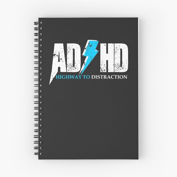 Item preview, AD HD Highway to distraction Funny ADHD for student designed and sold by hadleydesigns.