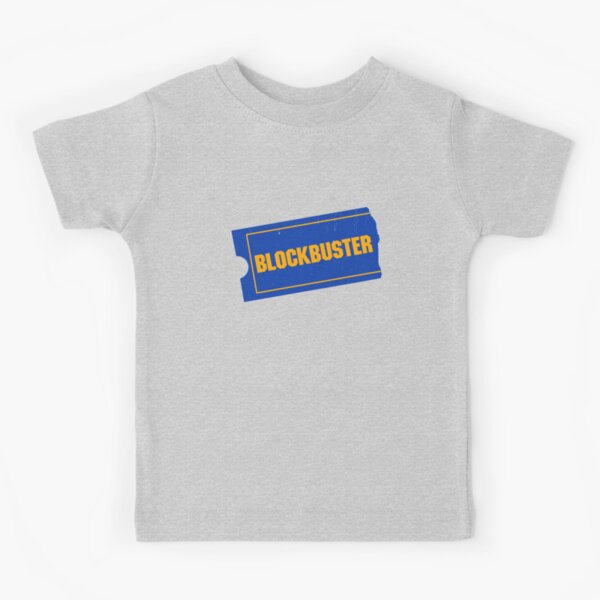 Blockbuster Video Logo Kids T-Shirt