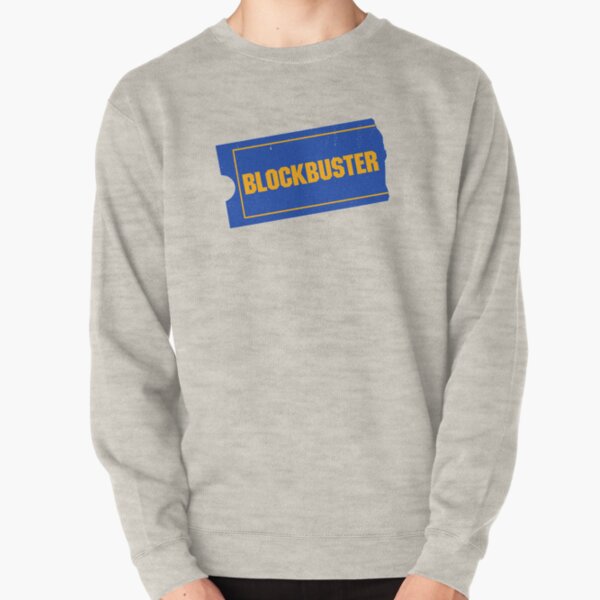 Blockbuster Video Logo Pullover Sweatshirt