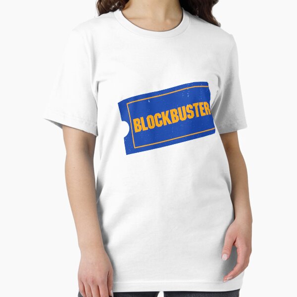 Artikel-Vorschau von Blockbuster-Video-Logo, designt und verkauft von Primotees.