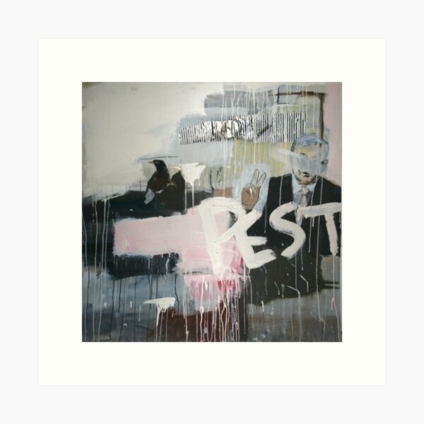 Noisy Art Print