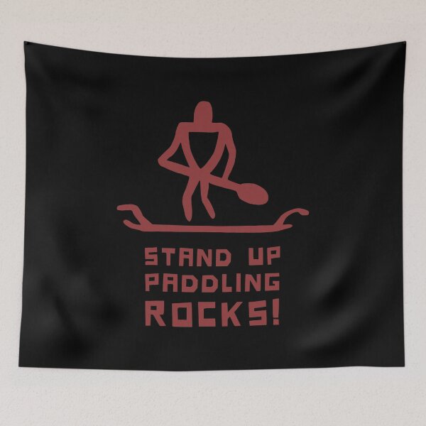 Item preview, stand up paddling rocks designed and sold by petroglyphe.