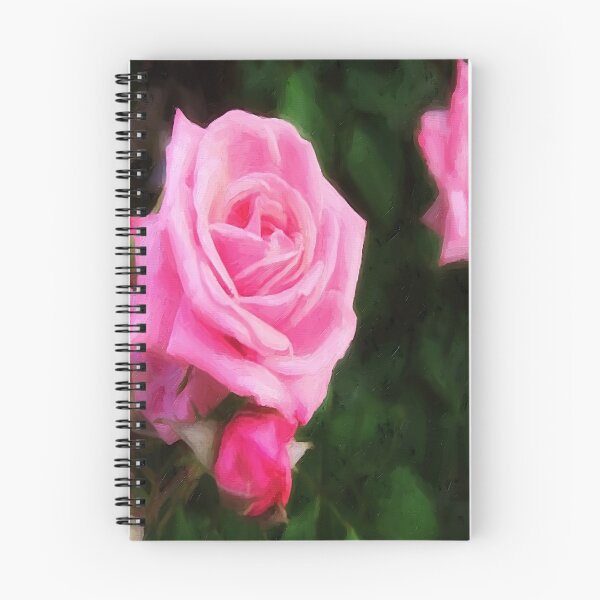 Item preview, Pink Roses in Anzures 1 Vivid Oil designed and sold by TravelPhotoArt.