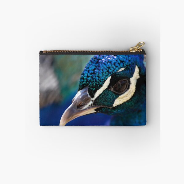 Item preview, peacock head designed and sold by CrunchyLens.