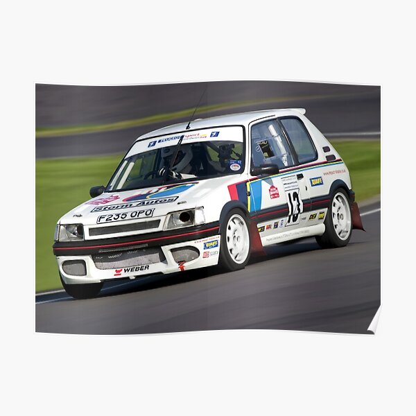 Peugeot 205 GTI Poster