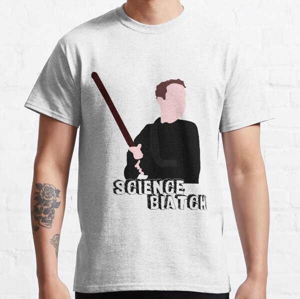 Leo Fitz - Science, biatch! Classic T-Shirt