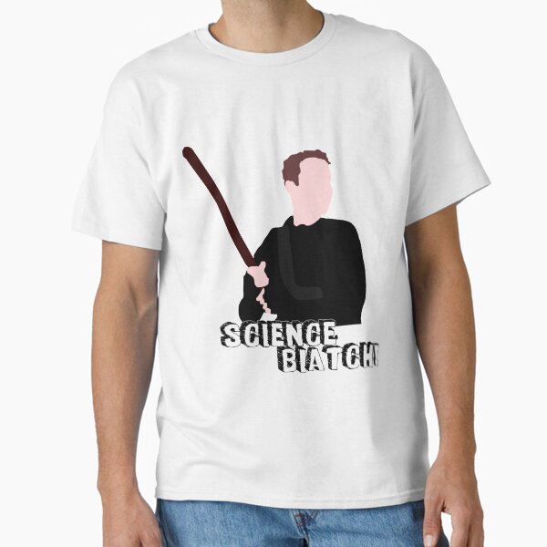 Leo Fitz - Science, biatch! Classic T-Shirt