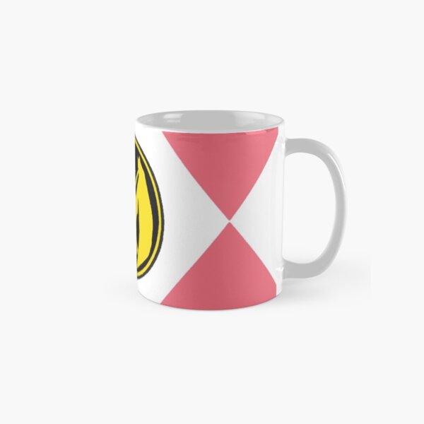 Vista previa del artículo con la obra «Go Go Pink Ranger», diseñado y vendido por tilthelastpetal.