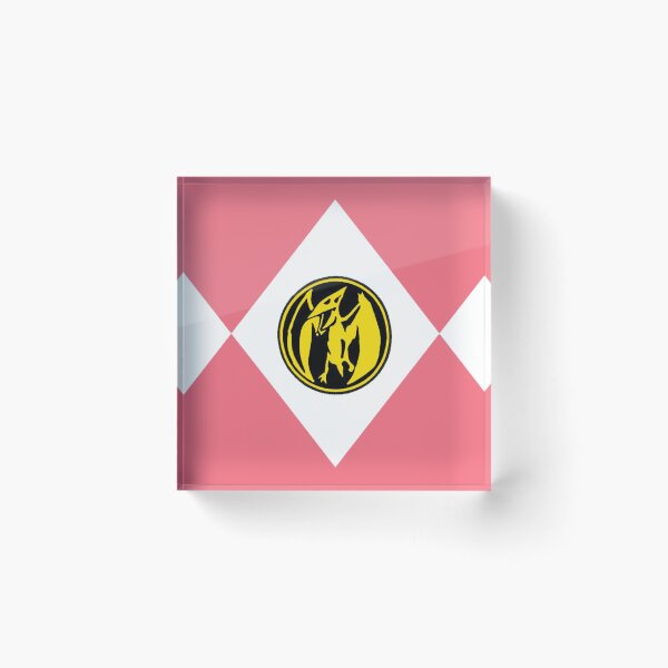 Item preview, Go Go Pink Ranger designed and sold by tilthelastpetal.