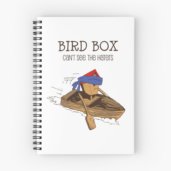 Item preview, Bird Box Movie Funny Haters designed and sold by olivergraham.