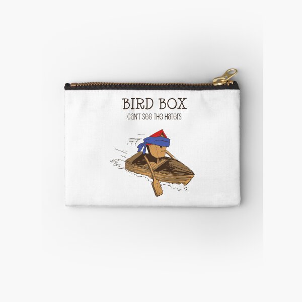 Item preview, Bird Box Movie Funny Haters designed and sold by olivergraham.
