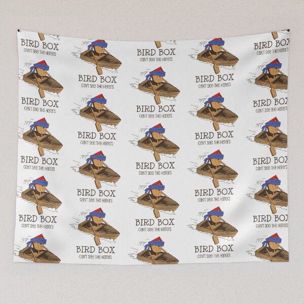 Item preview, Bird Box Movie Funny Haters designed and sold by olivergraham.