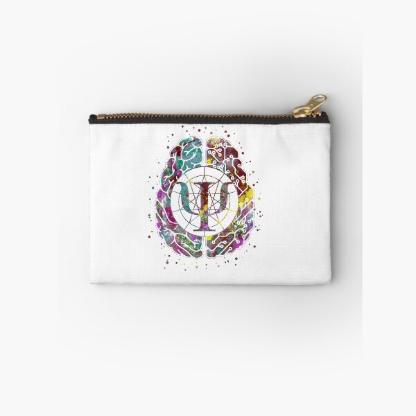 Item preview, Psychology symbol and brain designed and sold by Rosaliartbook.