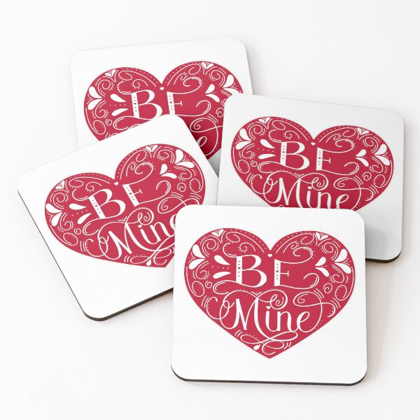 Item preview, Valentine Be Mine Heart (Red) designed and sold by Gsallicat.