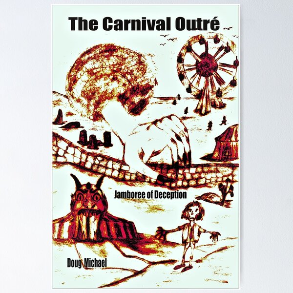 Book cover art Poster