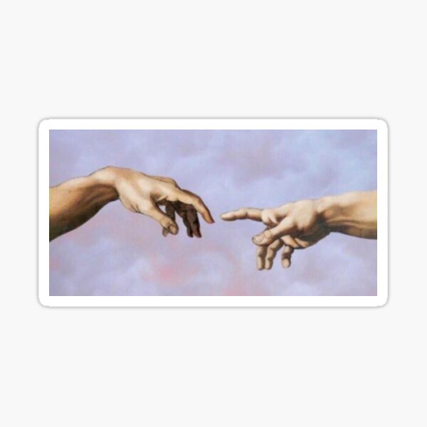 Item preview, art "The Creation of Man" designed and sold by estelleas.