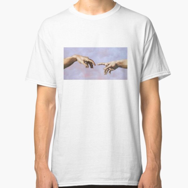 art "The Creation of Man" Classic T-Shirt