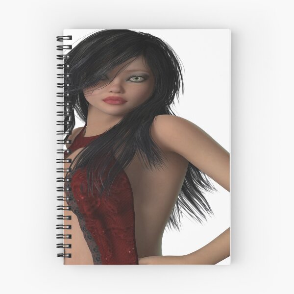 Item preview, video game female character designed and sold by RedVico.