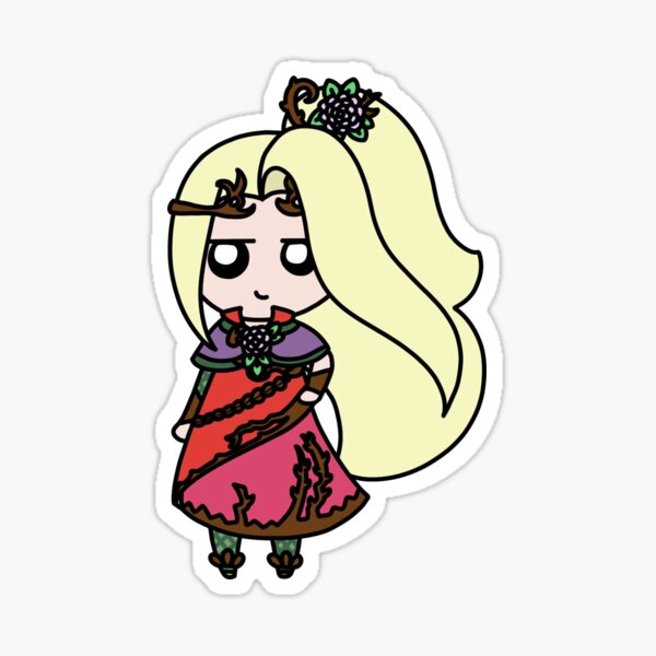 Viridi: Goddess of Sass Sticker