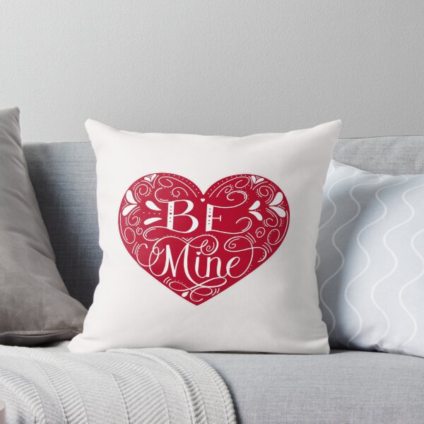 Item preview, Valentine Be Mine Heart (Red) designed and sold by Gsallicat.