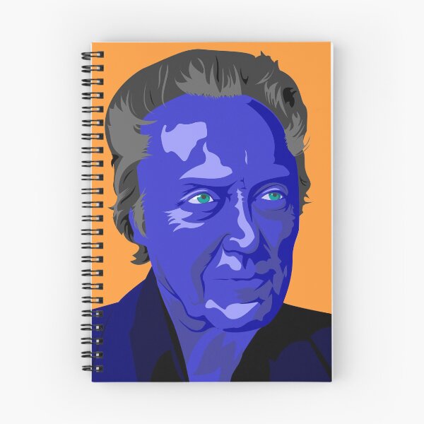 Item preview, Azul christopher walken designed and sold by GawkArt.
