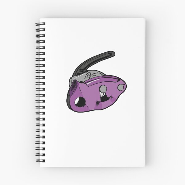 Item preview, Grigri 2 Petzl purple climbing bouldering belay Art designed and sold by Greyclothing.