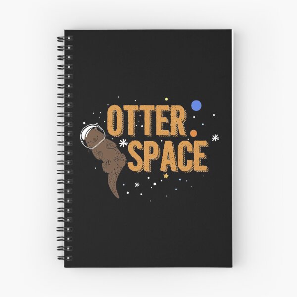 Item preview, Funny Otter Otter Astronaut Gift designed and sold by spuhli.