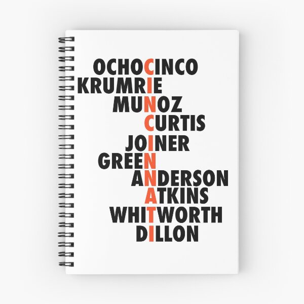 Item preview, Cincinnati Bengals Greats designed and sold by SDCohen2003.