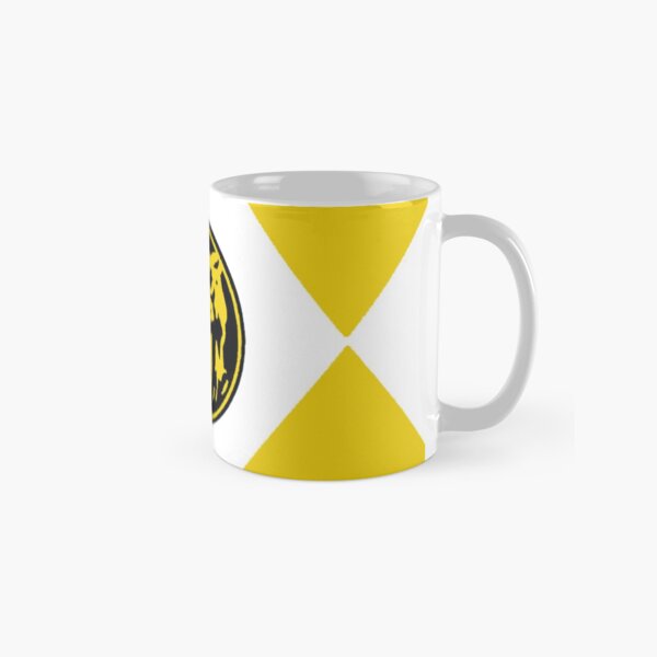 Vista previa del artículo con la obra «Go Go Ranger Amarillo», diseñado y vendido por tilthelastpetal.