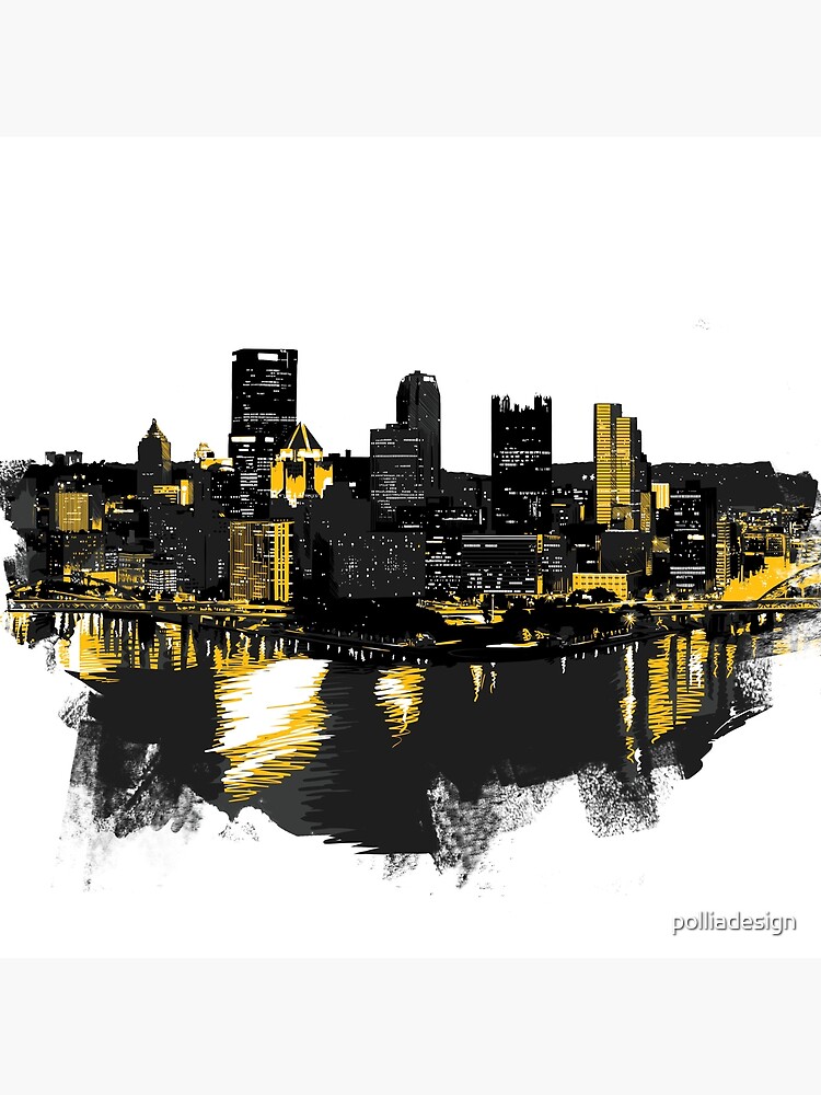 Pittsburgh Pierogi's Prints Notecards Pittsburgh Wall 