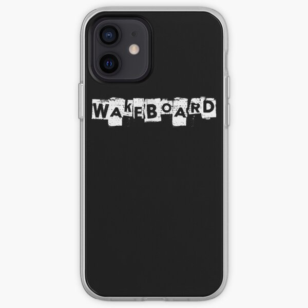 Wakeboard wakeboard wakeboard iPhone Soft Case