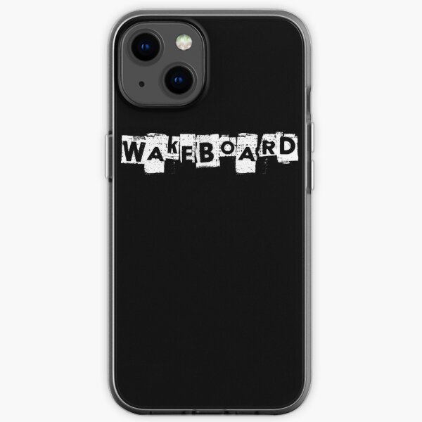 Wakeboard wakeboard wakeboard iPhone Soft Case