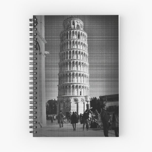 Item preview, The Leaning Tower of Pisa designed and sold by Sunil Bhardwaj.