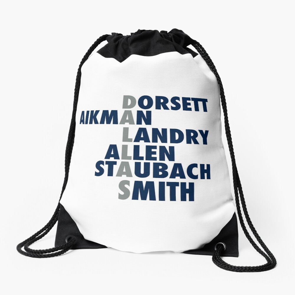 dallas cowboys drawstring backpack