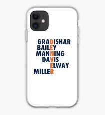Denver Broncos Greats iPhone Case