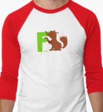 f for fox Men's Baseball ¾ T-Shirt