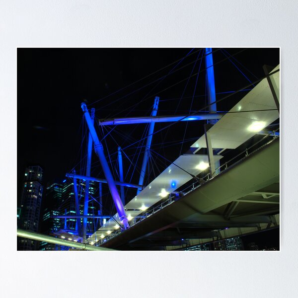 Item preview, Kurilpa Blue designed and sold by rjmp.