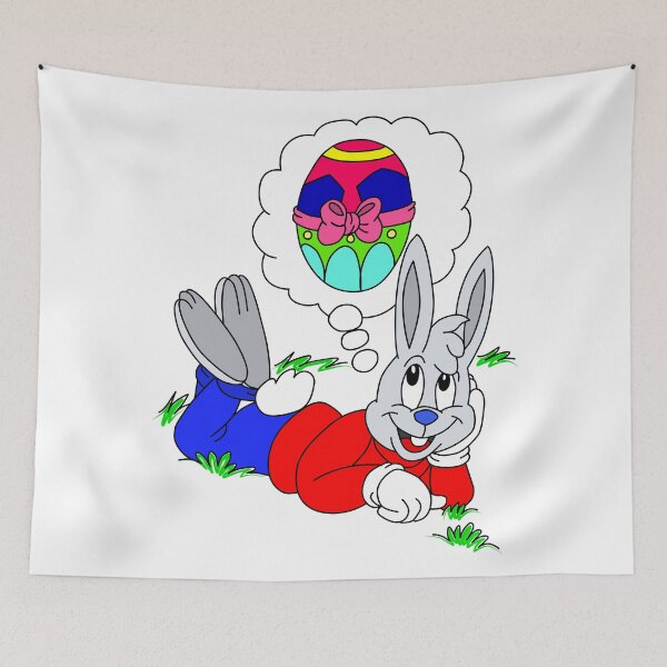 Item preview, Hare / Easter Bunny, rabbit think of easter / painted designed and sold by Marcin Adrian.
