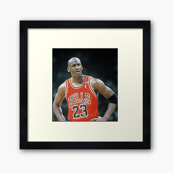 Michael Jordan Impression encadrée