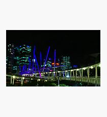 Kurilpa Bridge Photographic Print