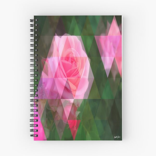 Item preview, Pink Roses in Anzures 1 Art Triangles 1 designed and sold by TravelPhotoArt.