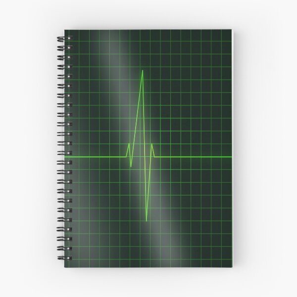 Item preview, electrocardiogram designed and sold by RedVico.