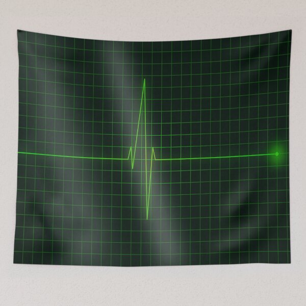 Item preview, electrocardiogram designed and sold by RedVico.