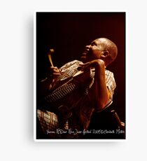 World Music Canvas Print